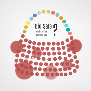 Big Sale Shopping Bag - Prezi Template