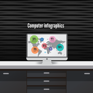 Computer Infographics - Prezi Template