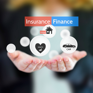 Insurance and Finance - Prezi Template
