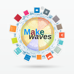 Make Waves - Prezi Template