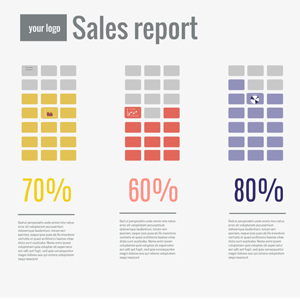 Sales report Prezi template
