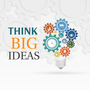Think Big Ideas Prezi template