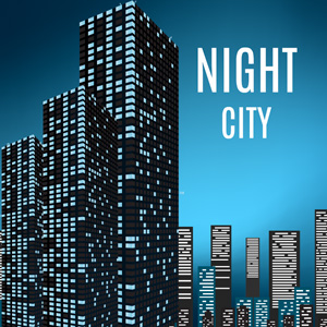 Night city - Prezi template
