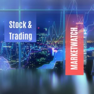 Stock and trading Prezi template