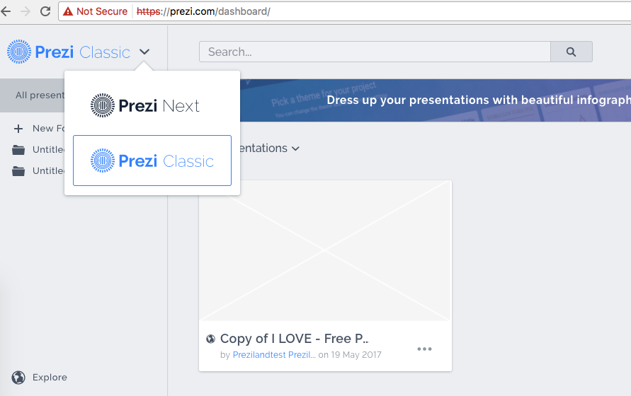 Update fonts in the entire presentation - Create - Prezi Community