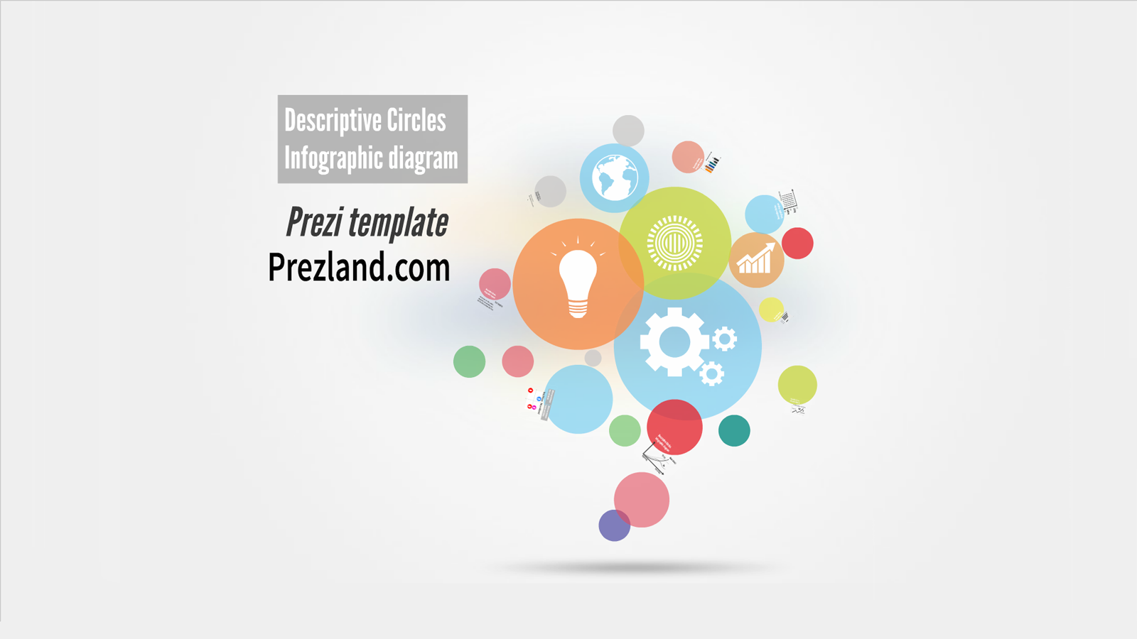 Descriptive Circles Prezi template