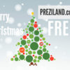 Merry Christmas Free Prezi template