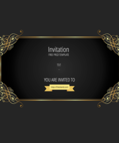 invitation for party free prezi template