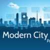 modern city