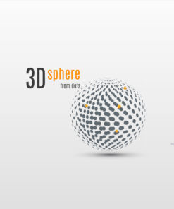 prezi template 3d Sphere