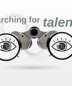 searching for talent prezi template